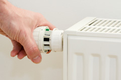 Winterbourne Bassett central heating installation costs